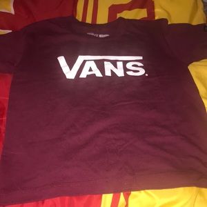 vans t shirt